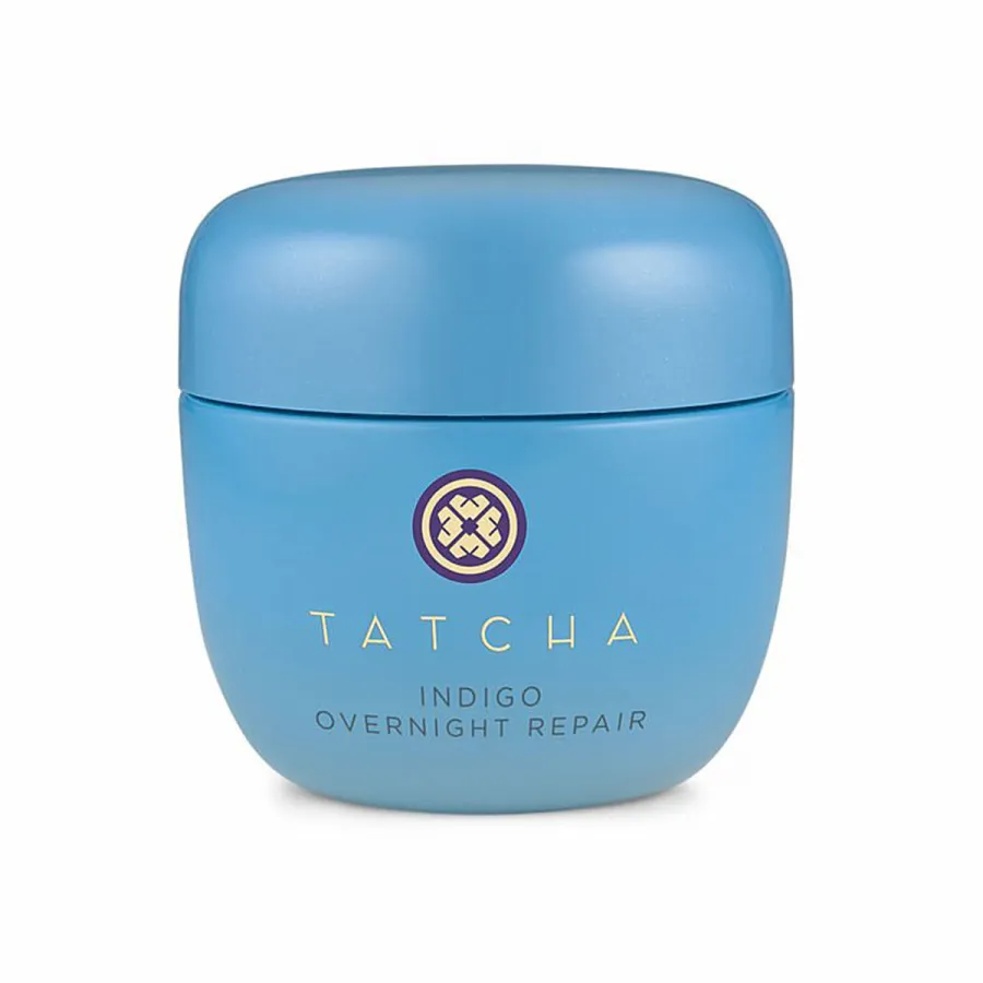 Tatcha Indigo Overnight Repair Serum in Cream