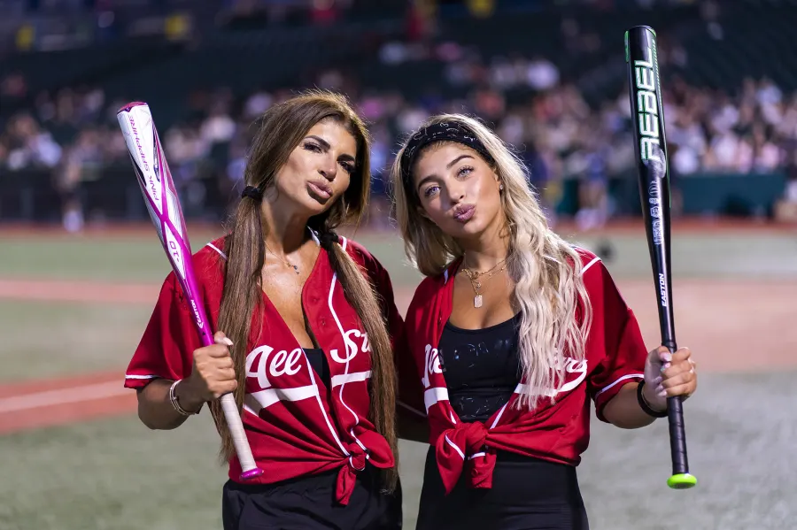 Teresa Giudice and Boyfriend Luis 'Louie' Ruelas Were 'Inseparable' at 'RHONJ' Charity Softball Game