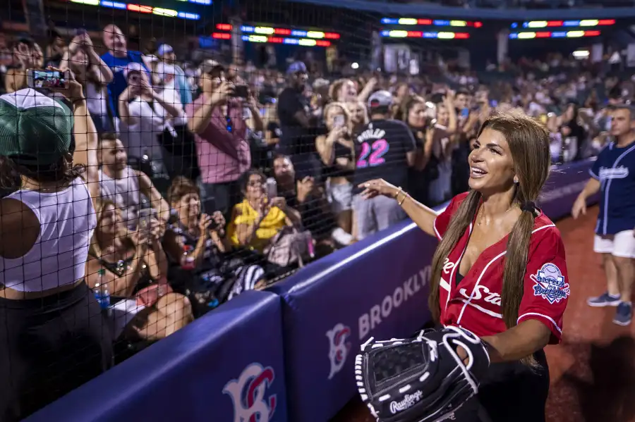 Teresa Giudice and Boyfriend Luis 'Louie' Ruelas Were 'Inseparable' at 'RHONJ' Charity Softball Game