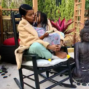 Teyana Taylor Worried About Not Being Able to Pick Up Kids After Breast Lump Surgery