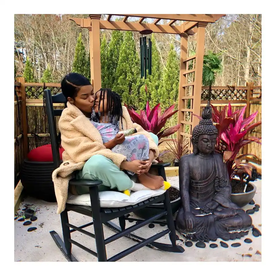 Teyana Taylor Worried About Not Being Able to Pick Up Kids After Breast Lump Surgery