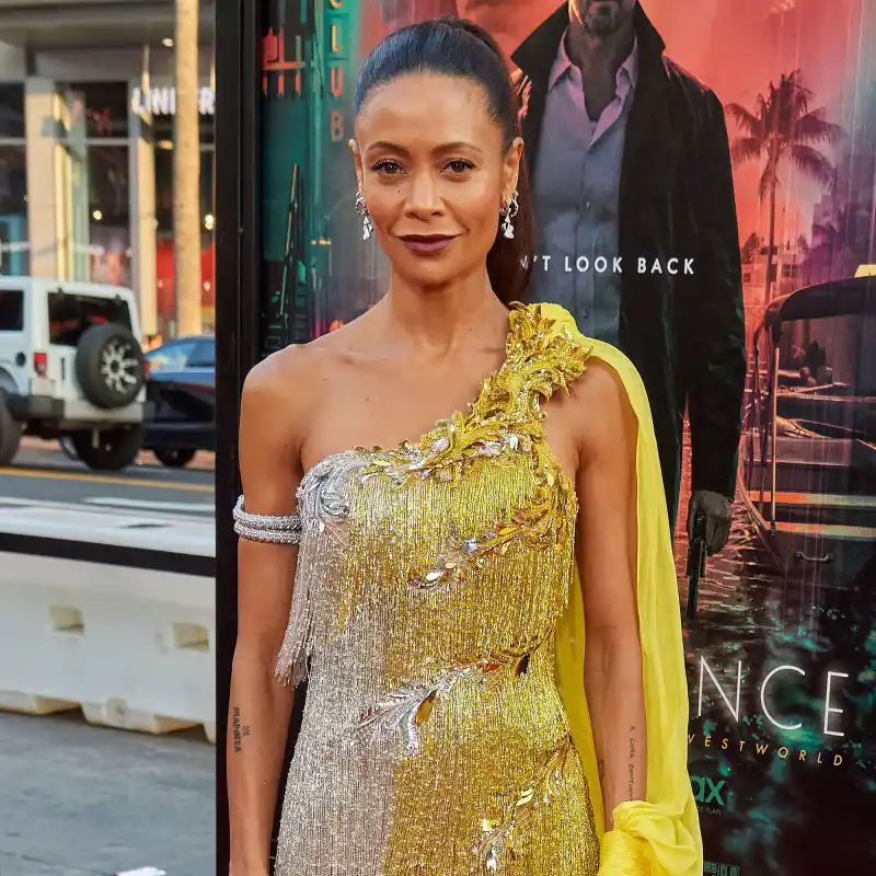 Thandiwe Newton Calls Her Star Wars Character Death Big Mistake Yellow Dress