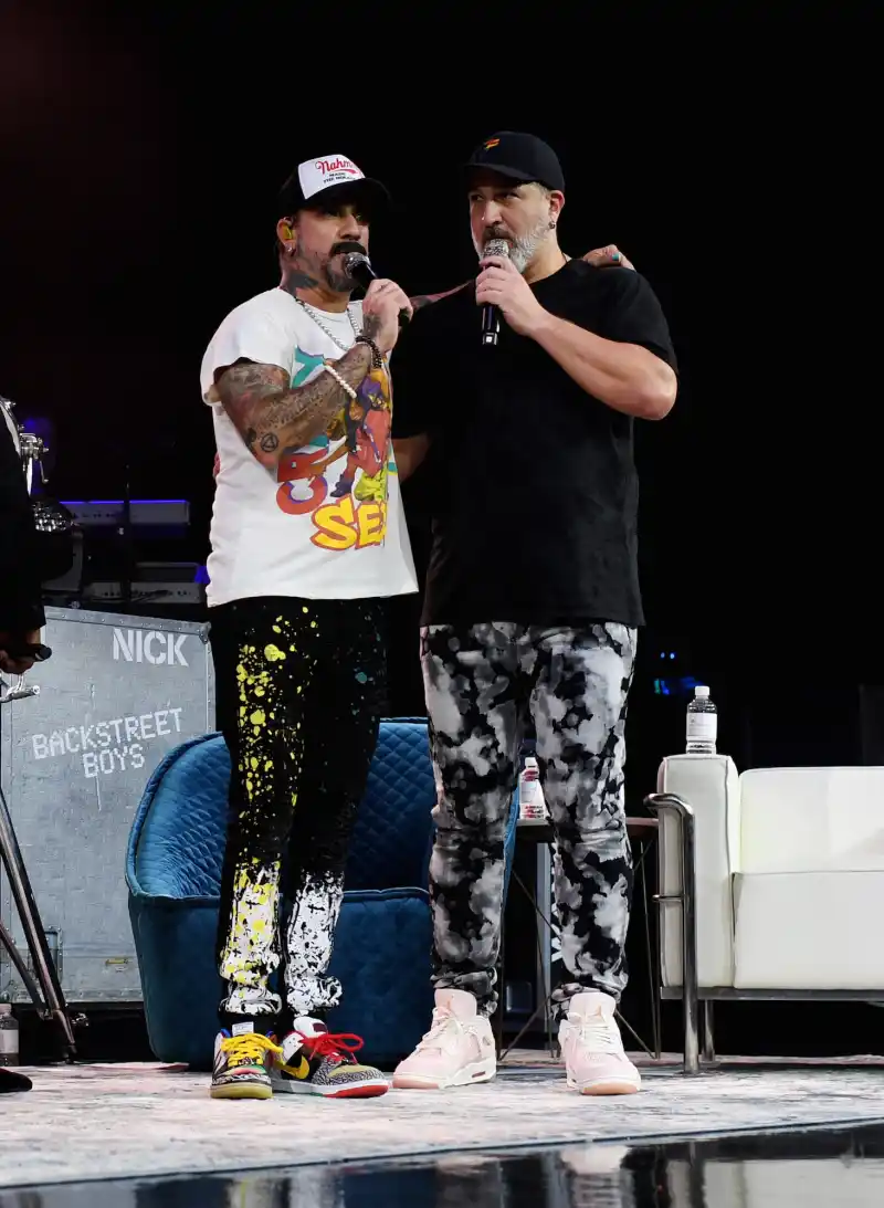 The After Party Joey Fatone Wanya Morris AJ McLean Nick Carter