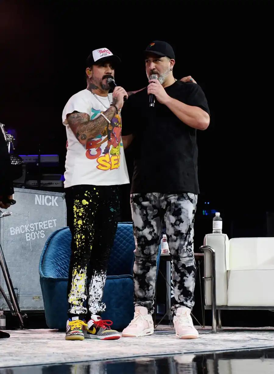 The After Party Joey Fatone Wanya Morris AJ McLean Nick Carter