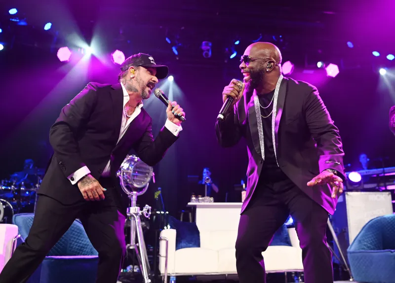 The After Party Joey Fatone Wanya Morris AJ McLean Nick Carter