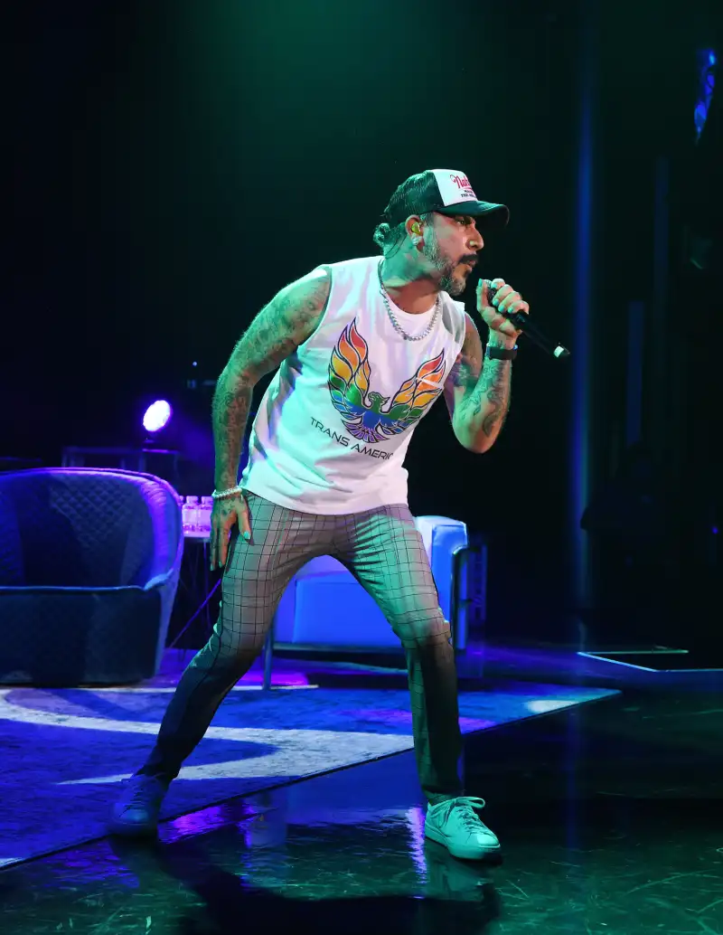 The After Party Joey Fatone Wanya Morris AJ McLean Nick Carter