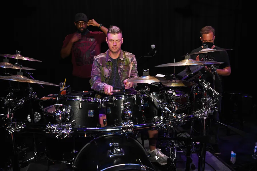 The After Party Joey Fatone Wanya Morris AJ McLean Nick Carter