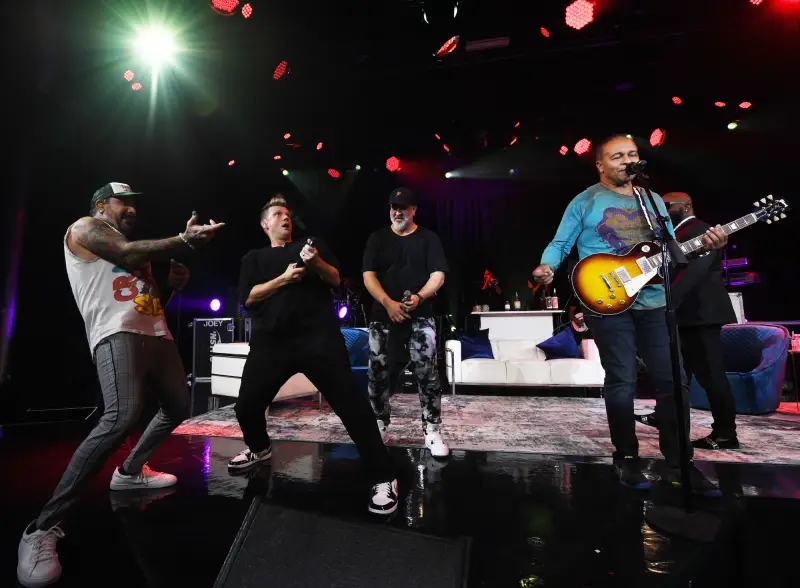 The After Party Joey Fatone Wanya Morris AJ McLean Nick Carter