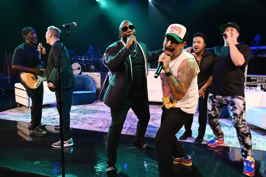 The After Party Joey Fatone Wanya Morris AJ McLean Nick Carter