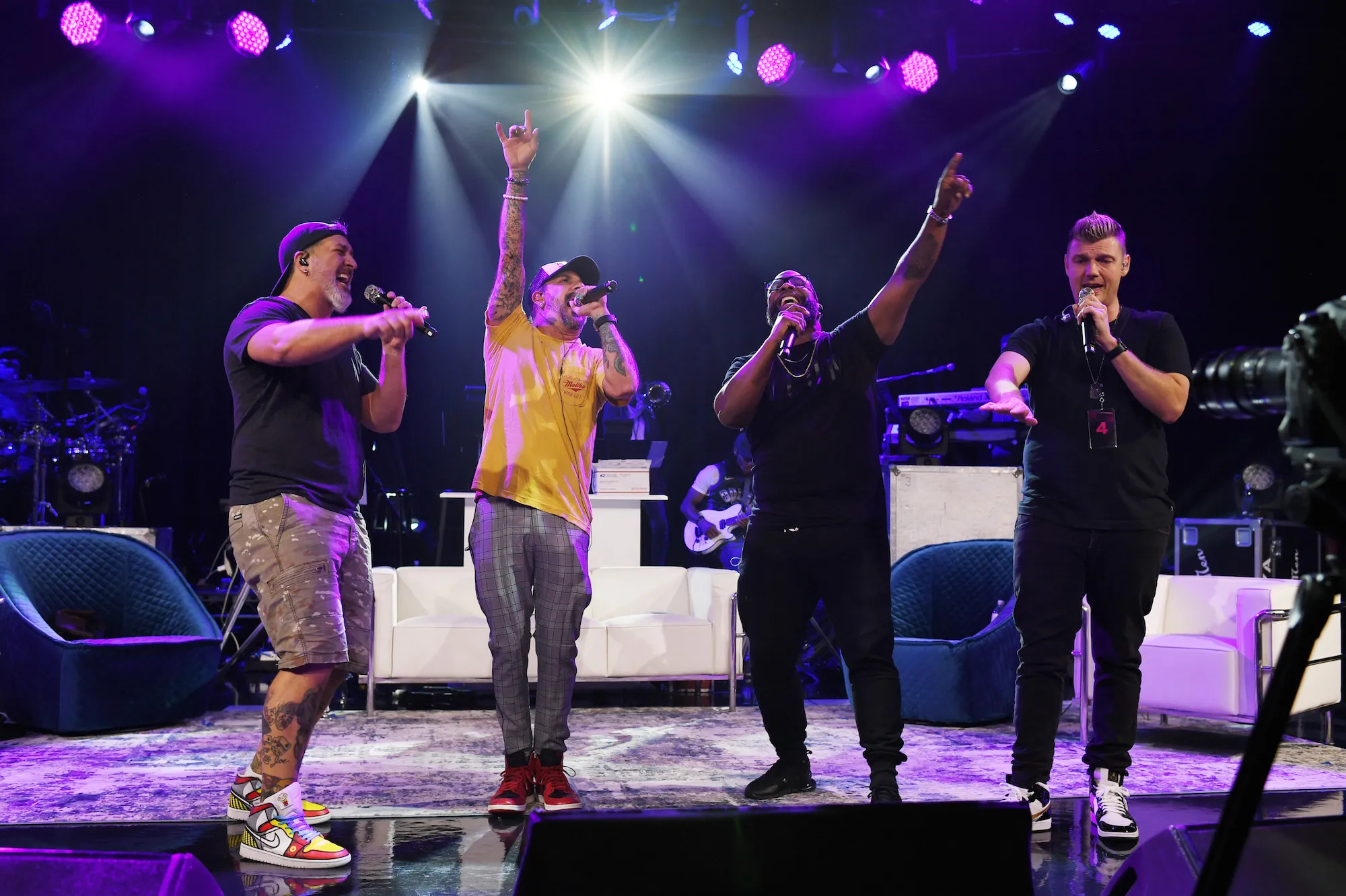 The After Party Joey Fatone Wanya Morris AJ McLean Nick Carter