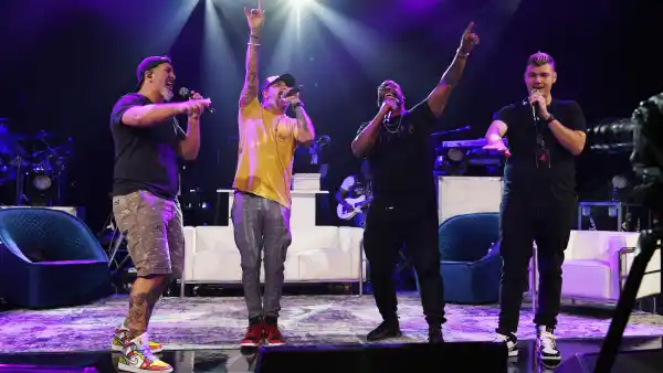 The After Party Joey Fatone Wanya Morris AJ McLean Nick Carter