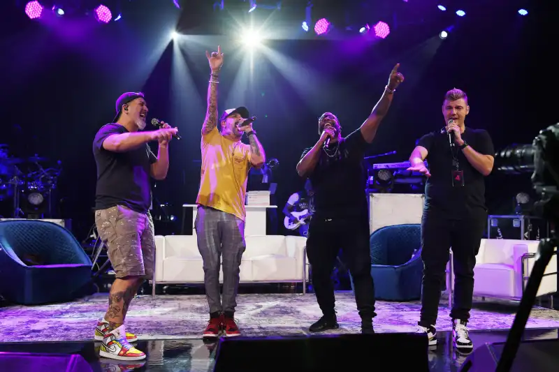 The After Party Joey Fatone Wanya Morris AJ McLean Nick Carter