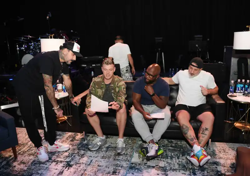 The After Party Joey Fatone Wanya Morris AJ McLean Nick Carter