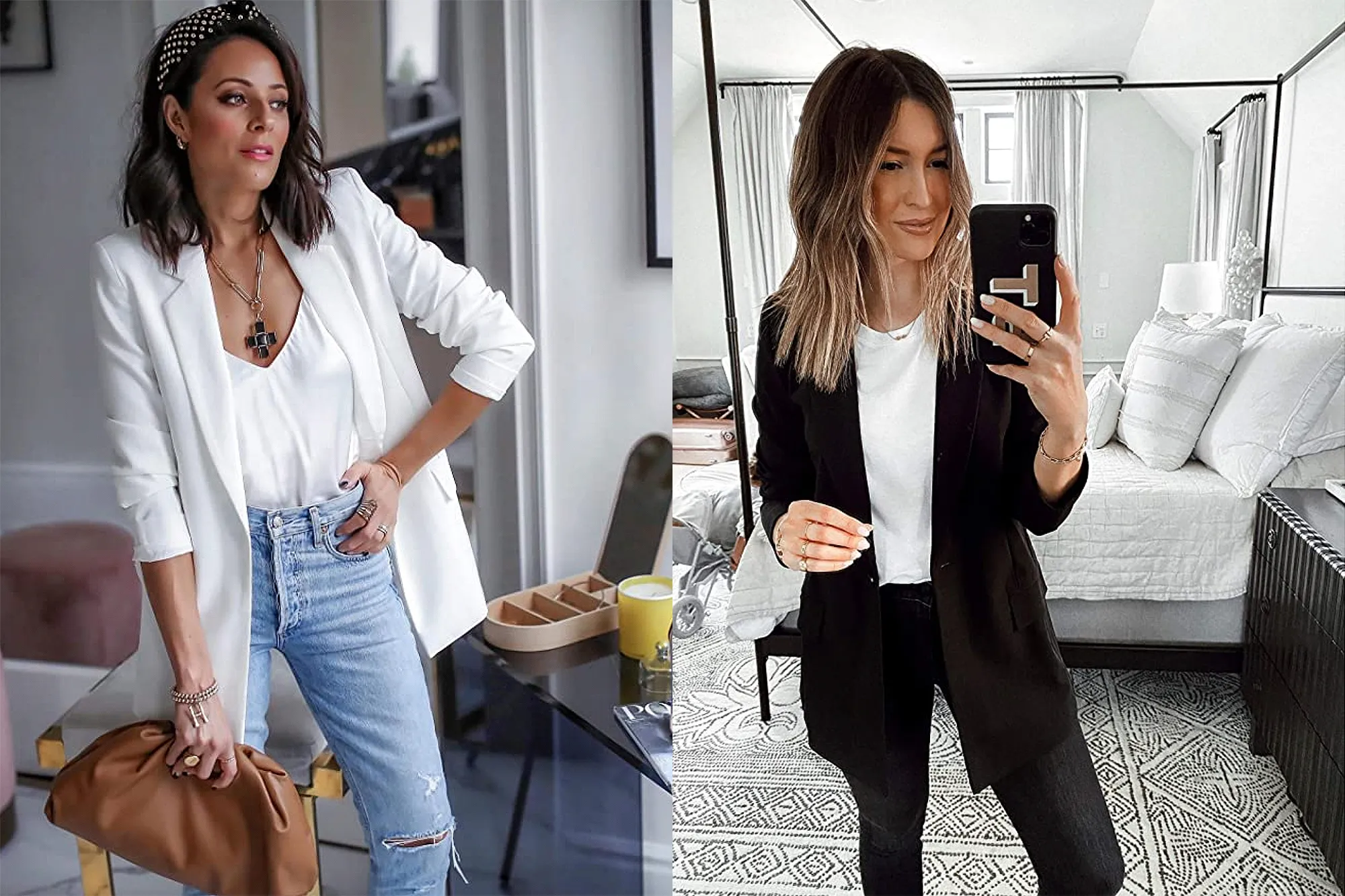 The Drop Women's Blake Long Blazer