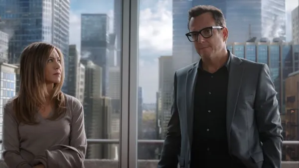The Morning Show Season 2 Trailer Will Arnett Doug Jennifer Aniston