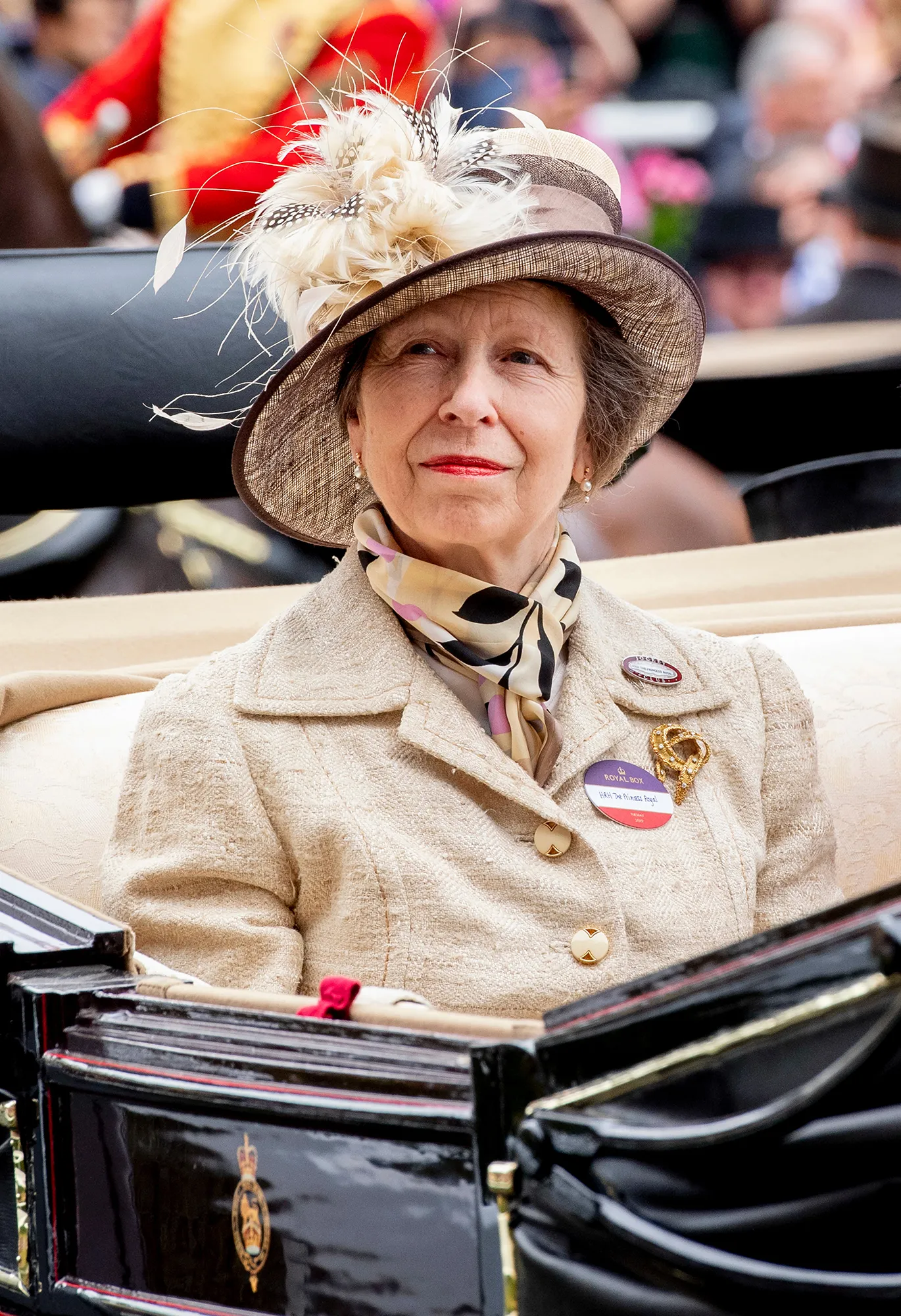 The Royal Family Celebrates Princess Anne's 71st Birthday With Sweet Tributes: Prince Charles, More