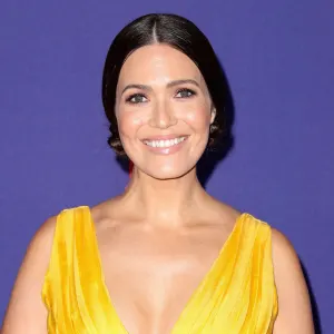 This Is Us' Mandy Moore Breast-Feeds Son in Rebecca Pearson Makeup Promo