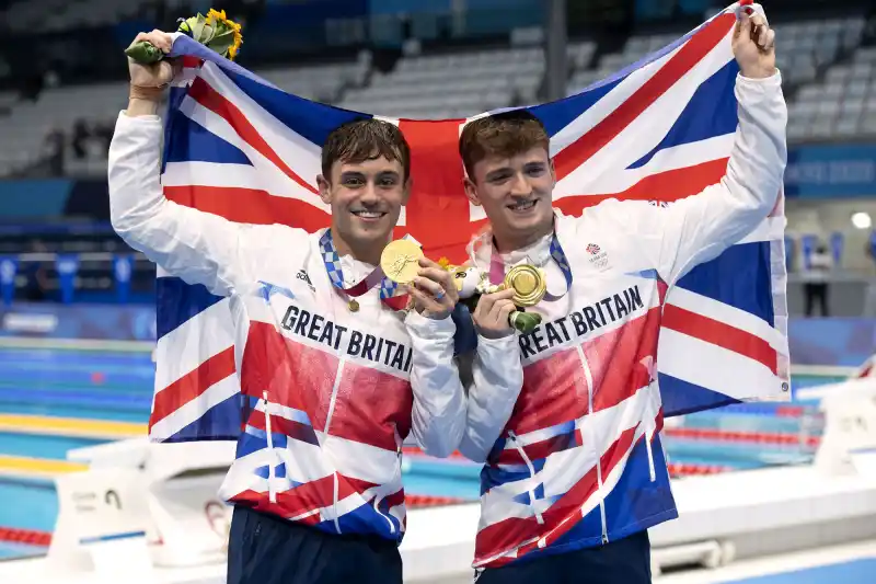 This Is What Tom Daley Was Knitting at the Tokyo Olympics 2