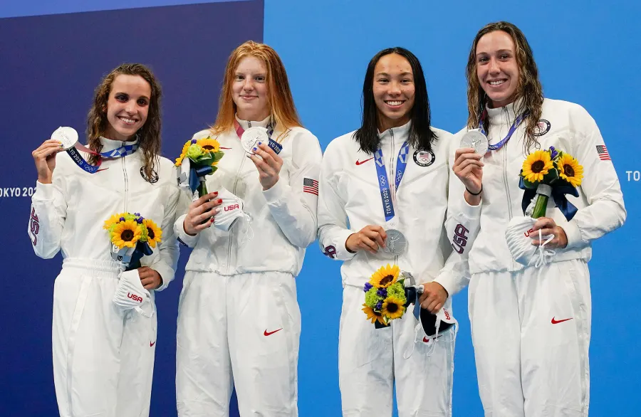 Tokyo Olympics Medal Count Team USA Gold Silver Bronze Wins