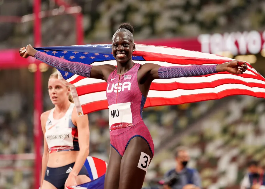 Tokyo Olympics Medal Count Team USA Gold Silver Bronze Wins