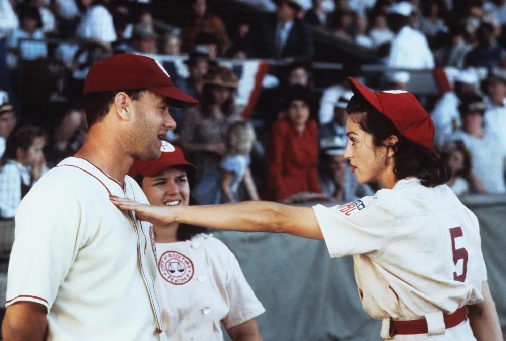 Debra Winger Quit 'A League Of Their Own' Over Madonna&rsquo;s Casting and Still Got Paid Tom Hanks