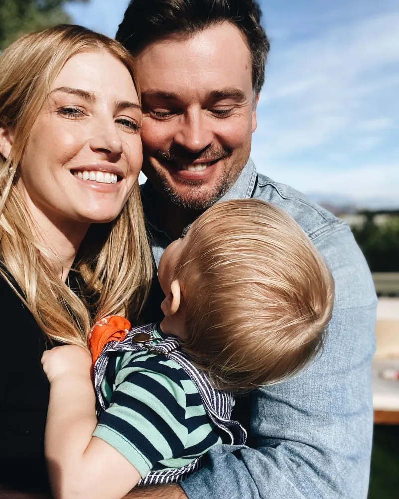 Tom Welling's Son Thomson and More Celebrity Babies Learning How to Swim Promo