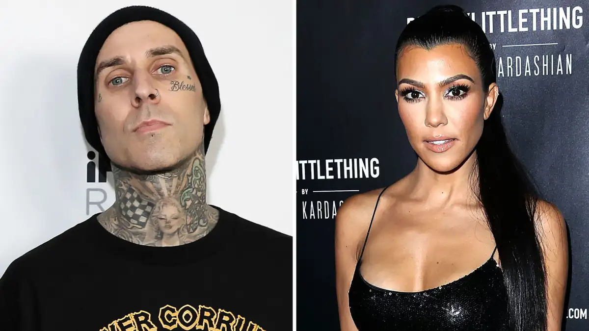 Travis Barker Gushes Over Kourtney Kardashian After 1st Flight in 13 Years