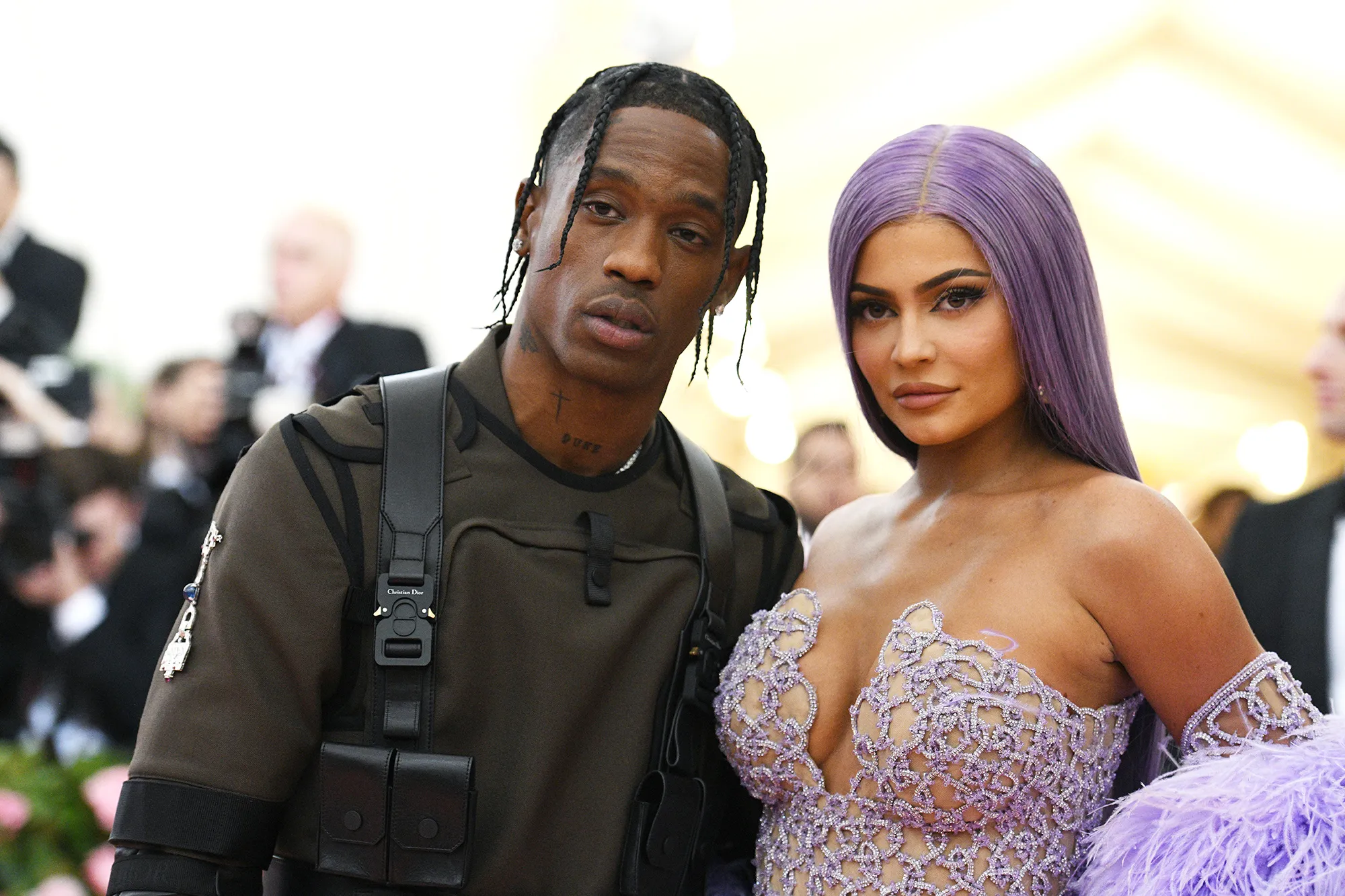 Travis Scott Is Spotted for the First Time Since Kylie Jenner Pregnancy News