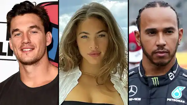 Tyler Cameron’s Ex Camila Is Not Dating Lewis Hamilton