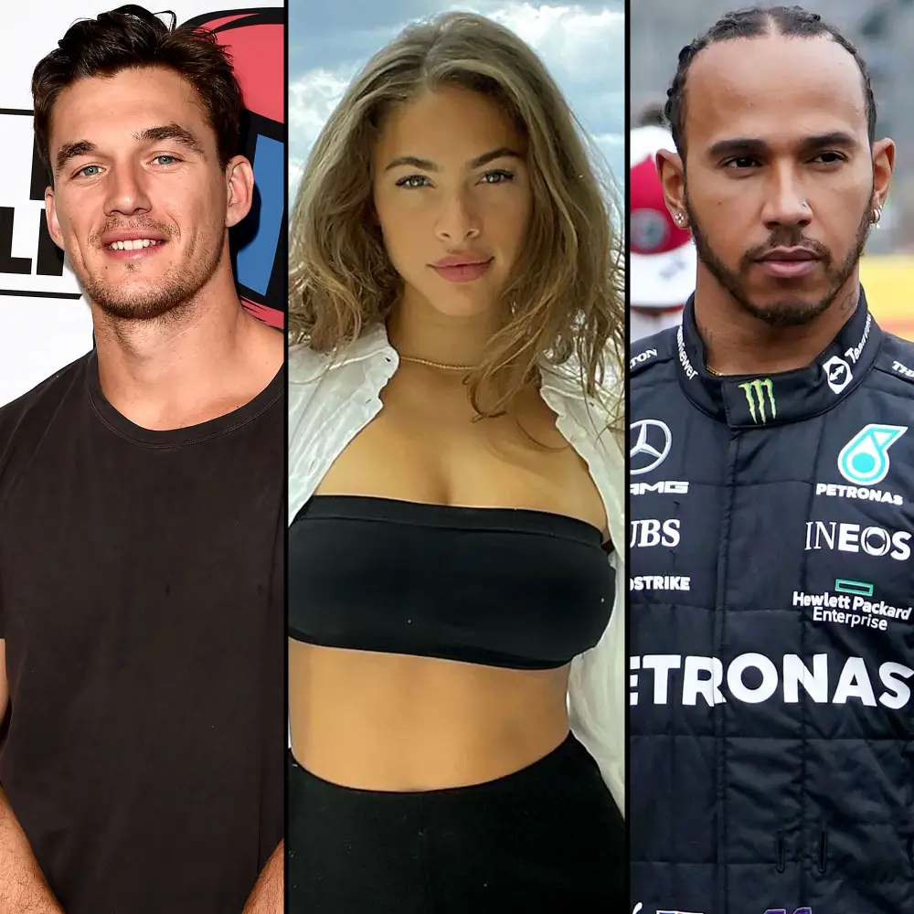Tyler Cameron&rsquo;s Ex Camila Is Not Dating Lewis Hamilton