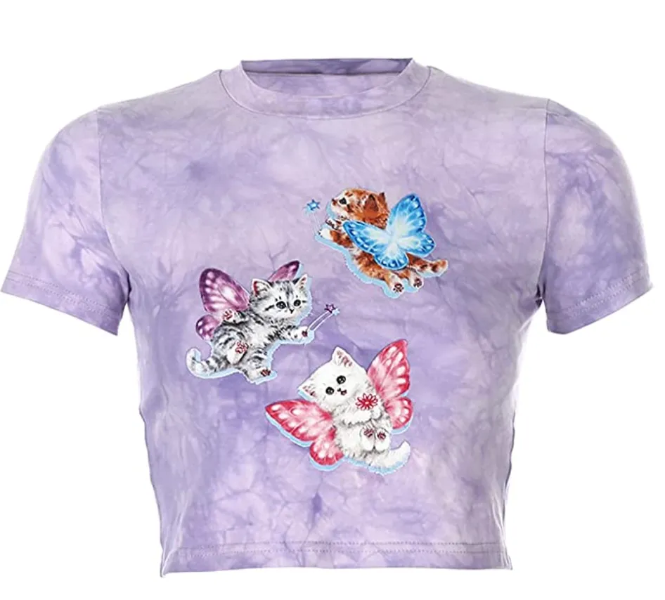 Vamtac-Women&rsquo;s-y2k Crop-Top