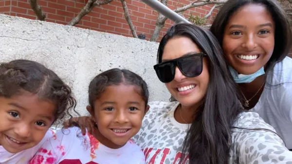 Vanessa Bryant Drops Daughter Natalia Off at USC 2