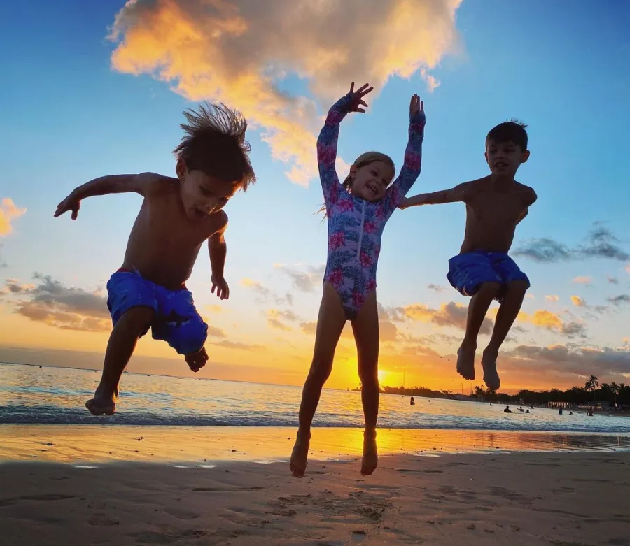 Vanessa Lachey More Parents' Summer Vacations With Kids