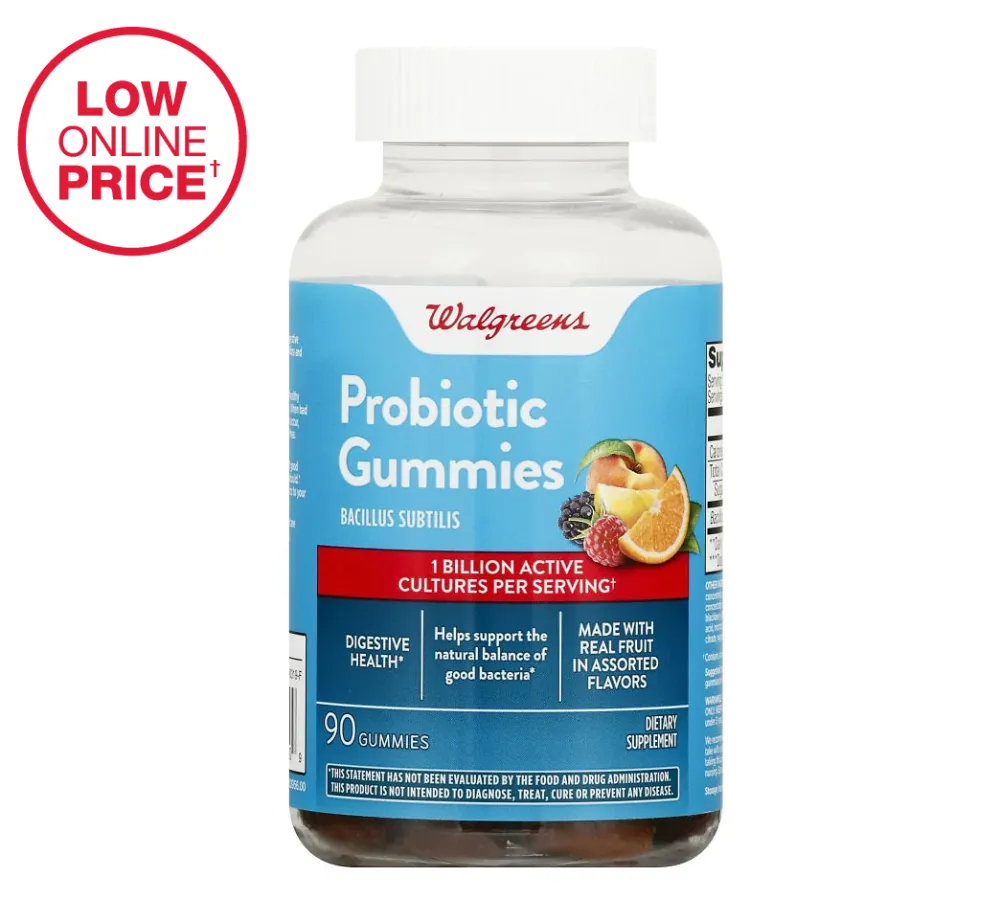 Walgreens Probiotic Gummies