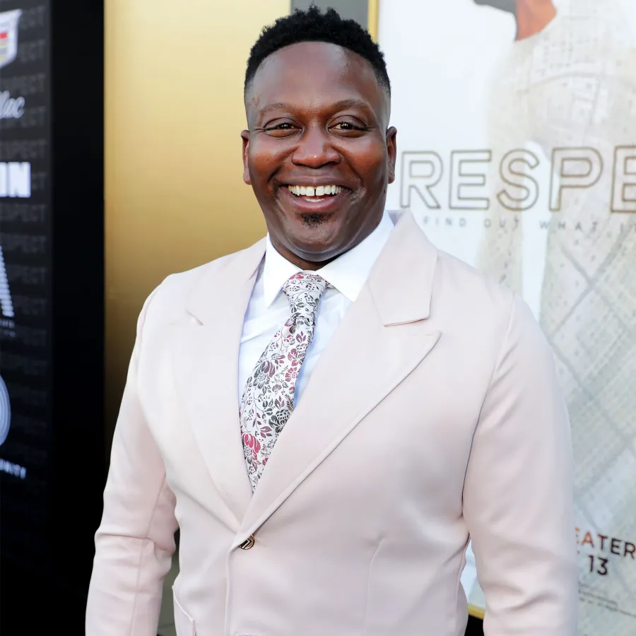 Welcome to Easy Street! Tituss Burgess Joins ‘Annie Live’ tan suit Respect premiere