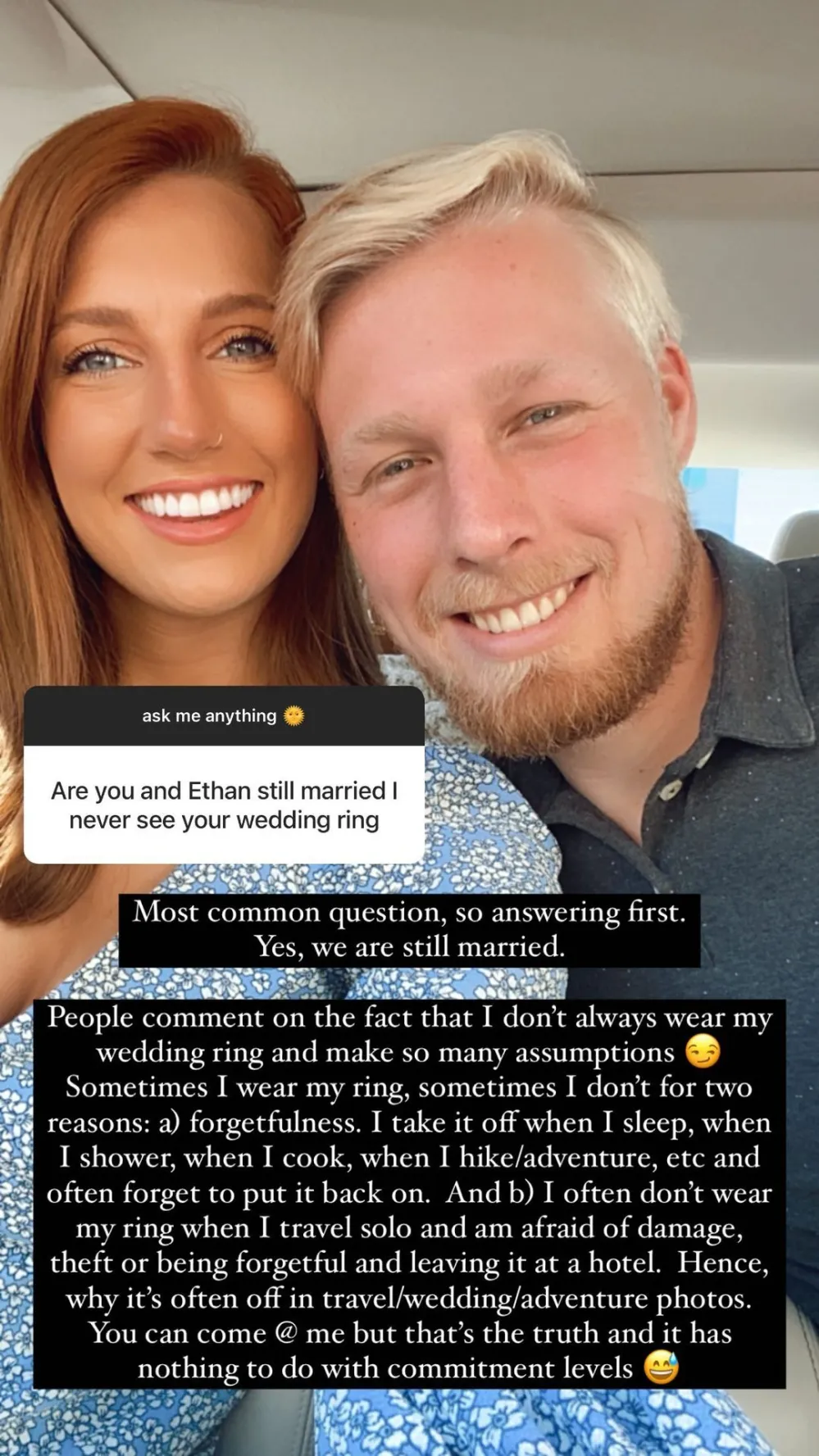 Welcome to Plathville's Olivia Plath Claps Back at Fans Over Marriage Ethan Plath