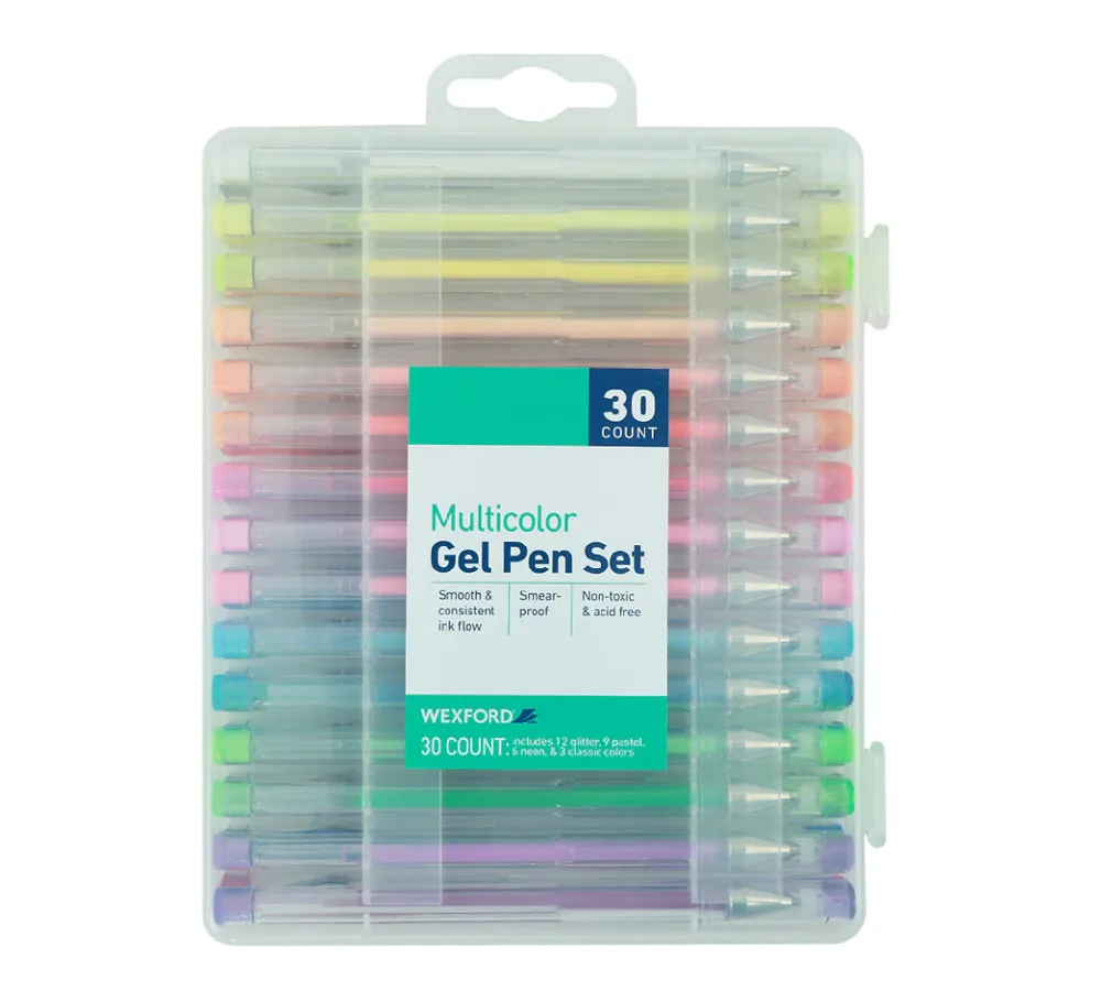 Wexford Gel Ink Pens