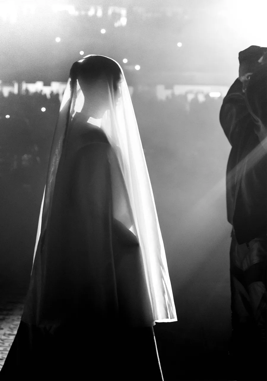 What Kanye West Said to Kim Kardashian While Leaving the 'Donda' Event