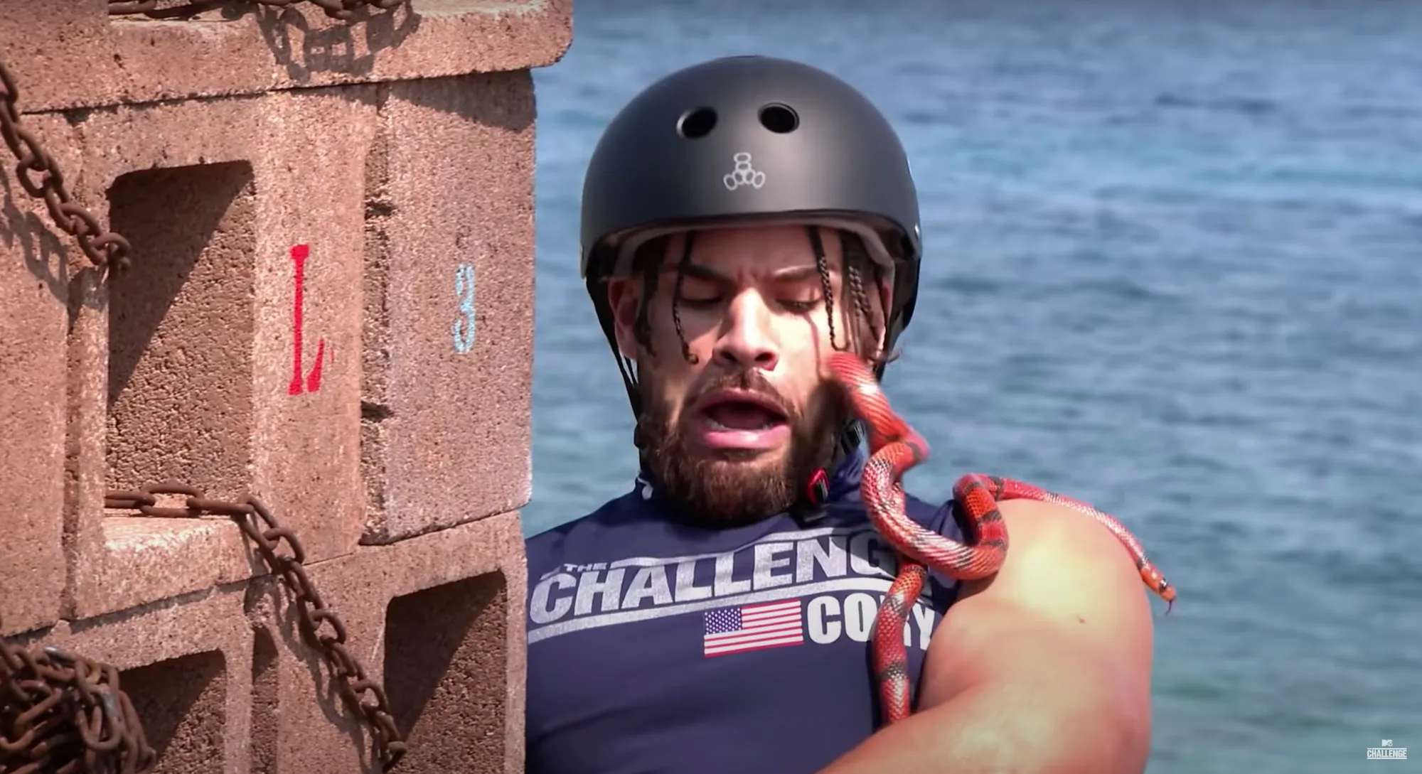 What You Didn't See on The Challenge Premiere Cory Wharton