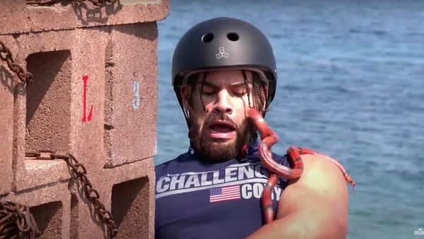 What You Didn't See on The Challenge Premiere Cory Wharton