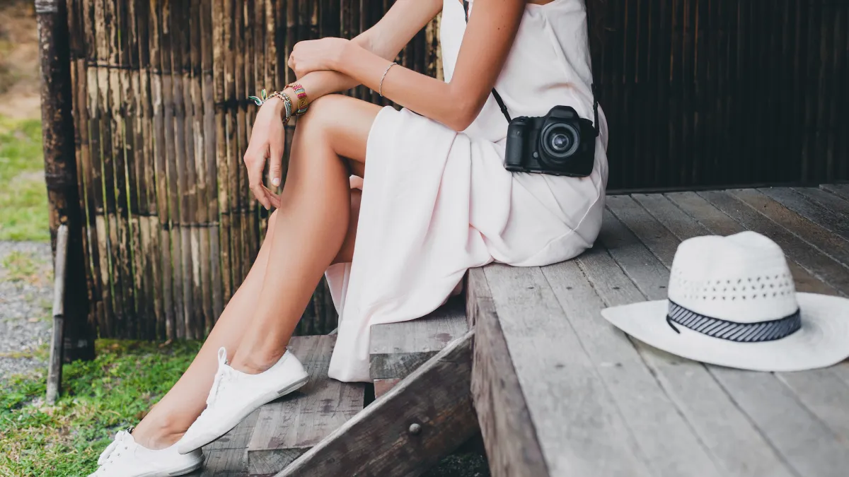 White-Dress-Stock-Photo