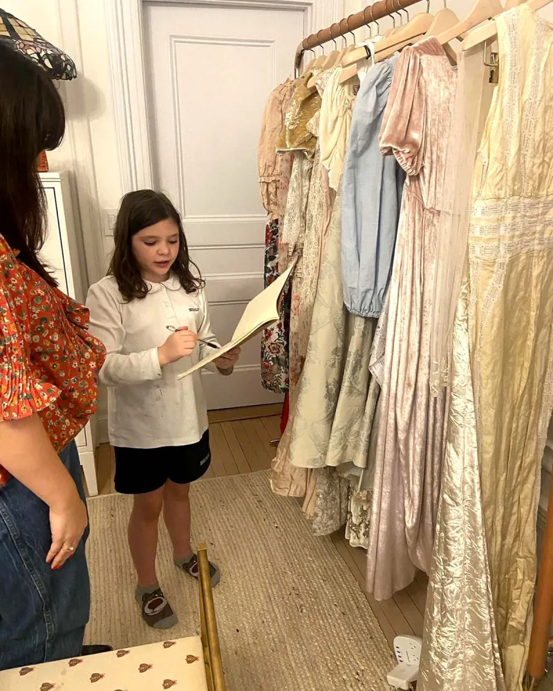 Will Kopelmans Daughter Designs Flower Girl Dresses His Wedding