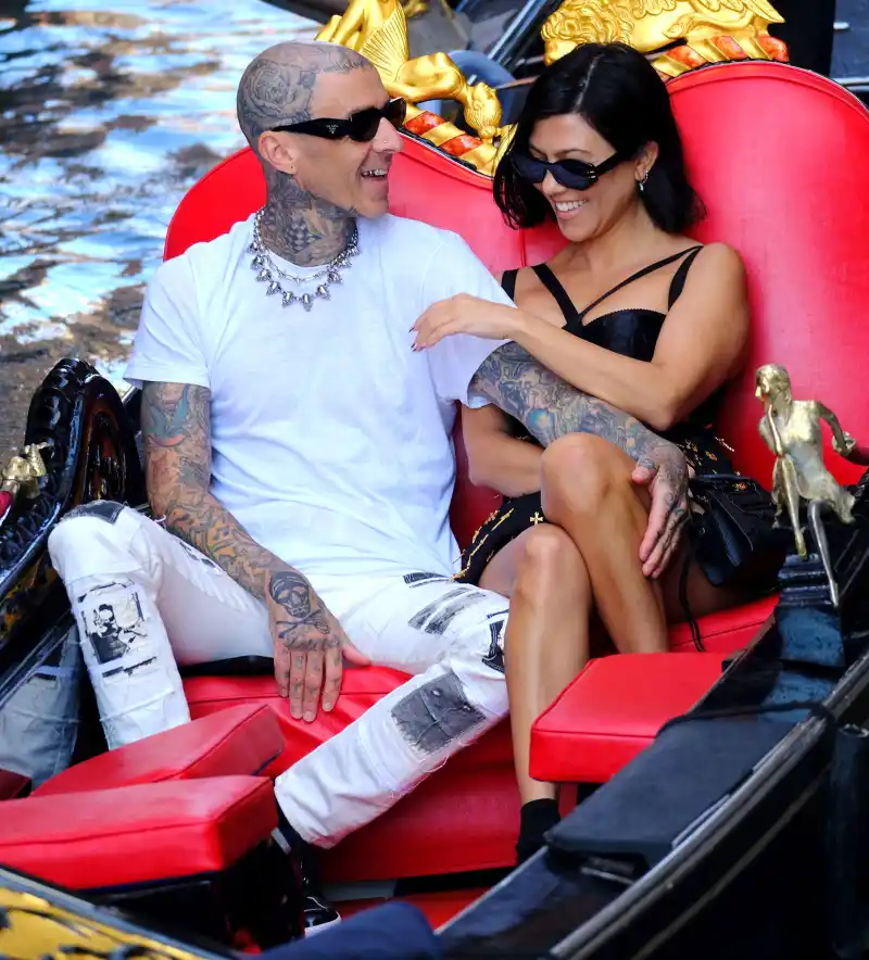 Younes Bendjima Claims Scott Disick Messaged Him About Kourtney Kardashian and Travis Barker PDA 2