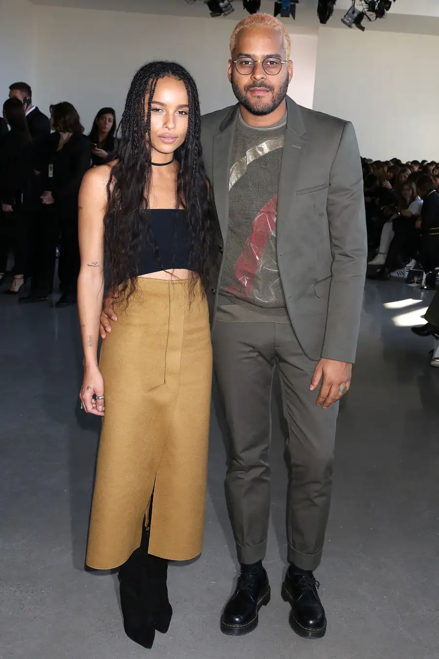 Zoe Kravitz's Dating History Through the Years: From Penn Badgley to Karl Glusman