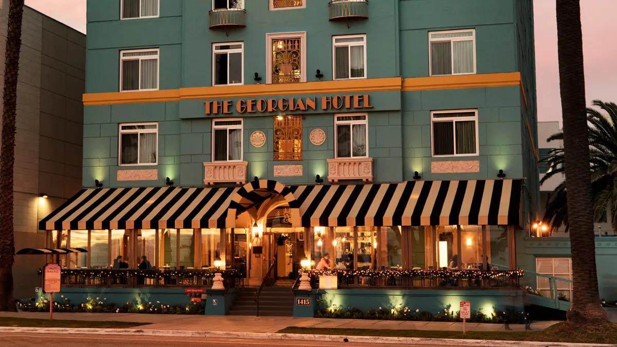 Live Like a Celebrity With a Visit to the Luxurious The Georgian Santa Monica Hotel