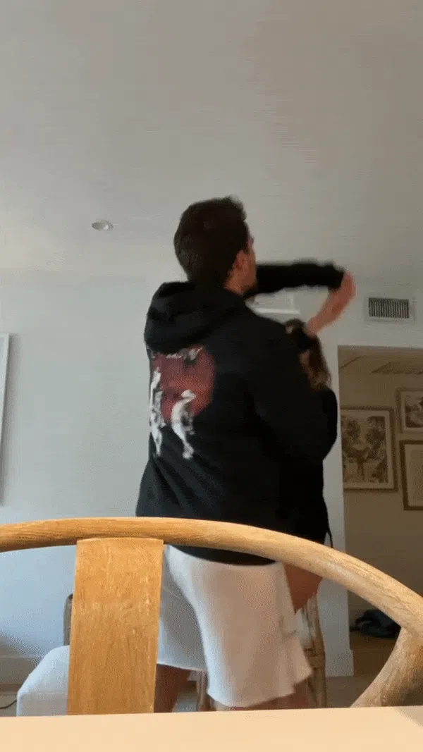 Hannah Brown Twirls With Boyfriend Adam Woolard in Sweet Video: &lsquo;Glad You Exist&rsquo;