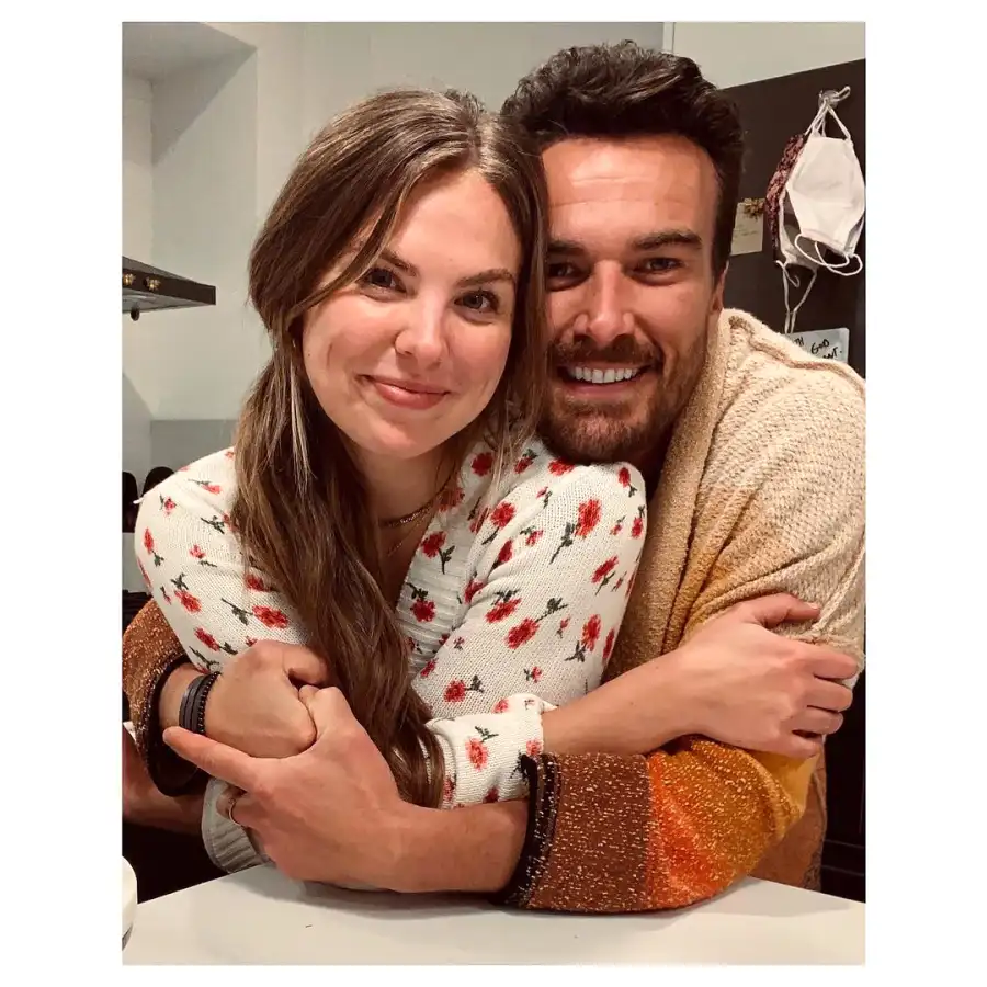 Hannah Brown Twirls With Boyfriend Adam Woolard in Sweet Video: ‘Glad You Exist’