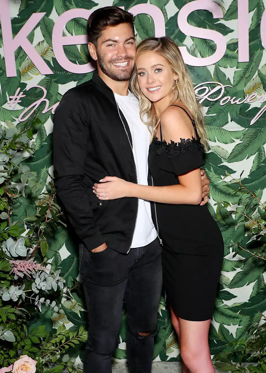 Hannah Godwin and Dylan Barbour: A Timeline of Their Relationship