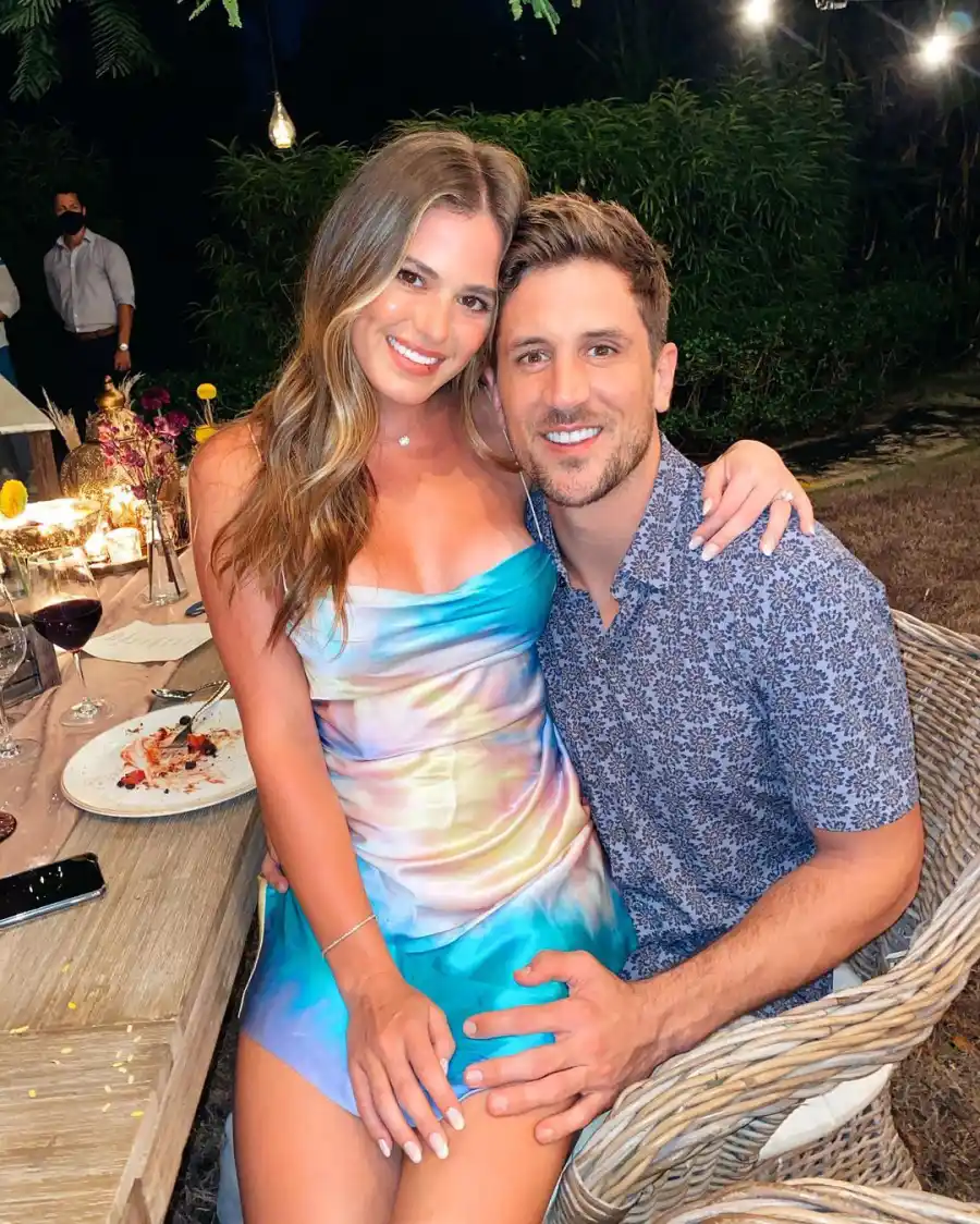 JoJo Fletcher and Jordan Rodgers Timeline