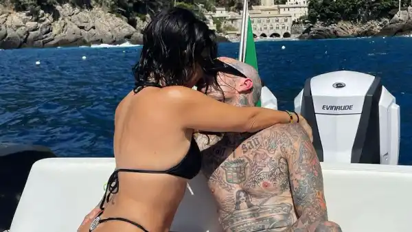 Kourtney Kardashian and Travis Barker Tour Italy After Rocker Overcomes Flying Fear